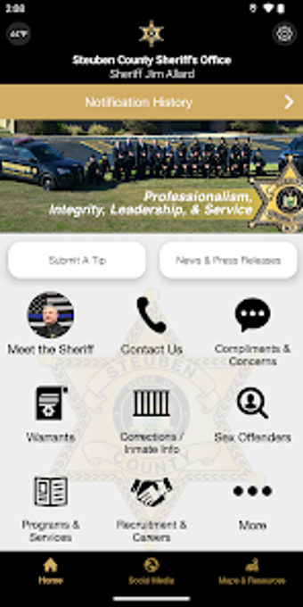 Steuben County NY Sheriff