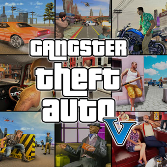 Gangster Theft Auto V Games