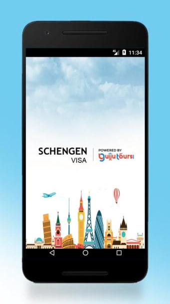 Schengen Visa App