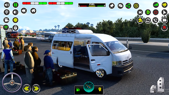 Dubai Car Van Simulator Games