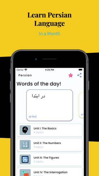 Learn Persian Language Easily