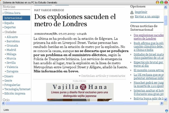 Noticias virtuales