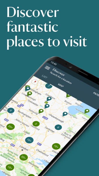 National Trust - Days Out App