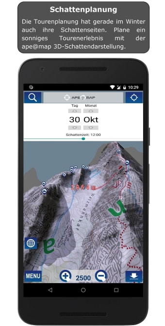 ape@map - Hiking Navigation