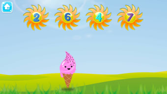 Ice Hero -  Learn numbers & Letters with IceCream