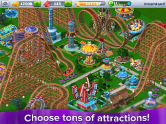 RollerCoaster Tycoon® 4 Mobile™