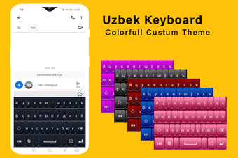 Uzbek English Keyboard App