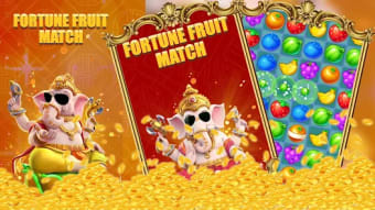 Fortune Ganesha Fruit Match