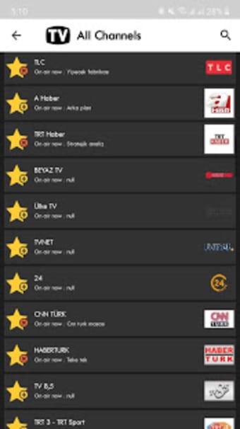 Turkey TV Schedules & Guide