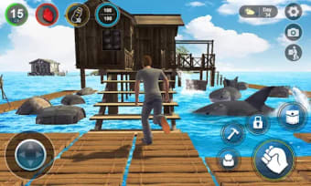 Ocean Raft Survival Simulator