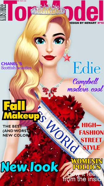 Fashion Girls Makeup  Dressup