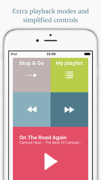 StopGo Music Player