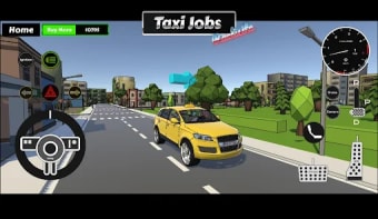Free City Driving Simulator
