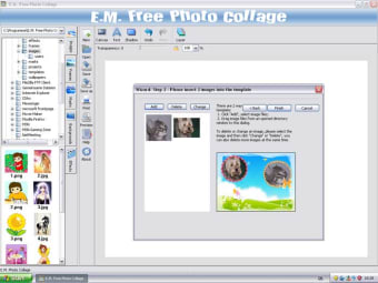 E.M. Free Photo Collage
