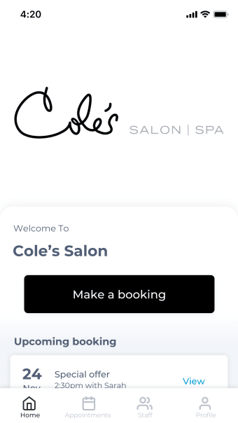 Coles Salon