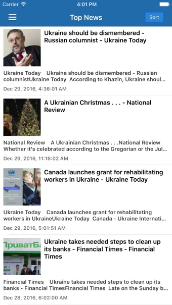 Ukraine News Today in English Free