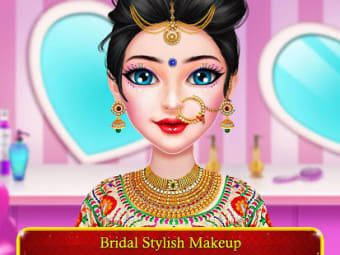 North Indian Wedding Beauty Salon and Handart