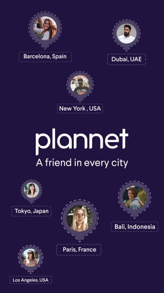 Plannet-A friend in every city