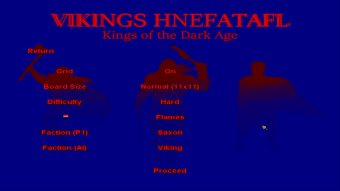 Vikings Hnefatafl: Kings of the Dark Age