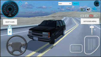 Saudi Car Simulator Game