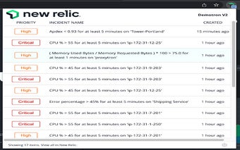 New Relic One Alert(s)