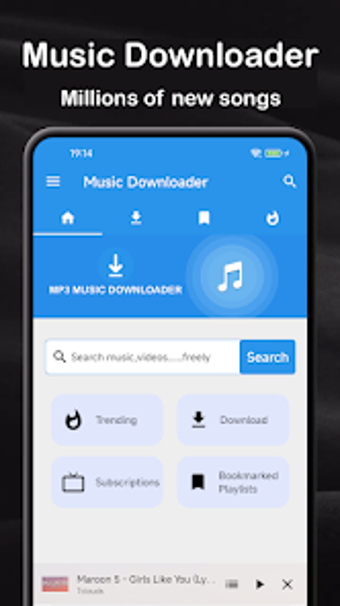 Music Download Mp3 Downloader