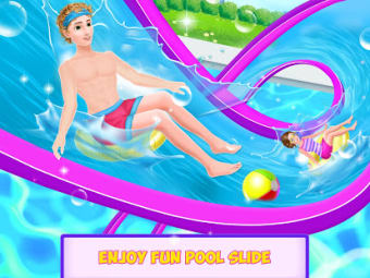 Water Slide Ride Fun Park