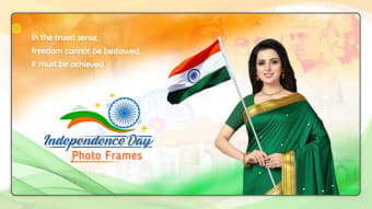 Independence Day Photo Frame : 15th August 2019