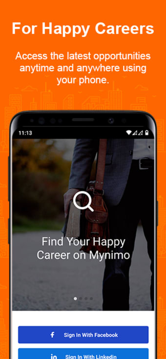 Mynimo: For Happy Careers