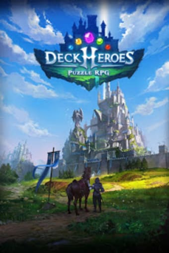 Deck Heroes: Puzzle RPG