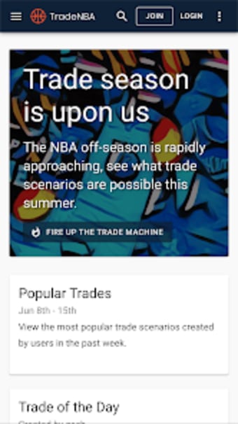 TradeNBA: NBA Trade Machine
