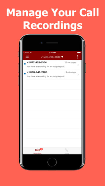 Call Recorder - Record a Phone Call for iPhone