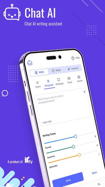 Chat AI - Writing Assistant