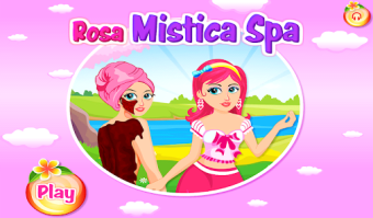 Rosa Mistica Spa - Girls Games