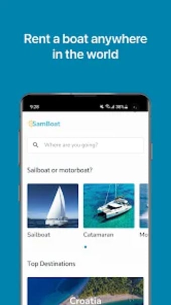 SamBoat - The Boat Rental App