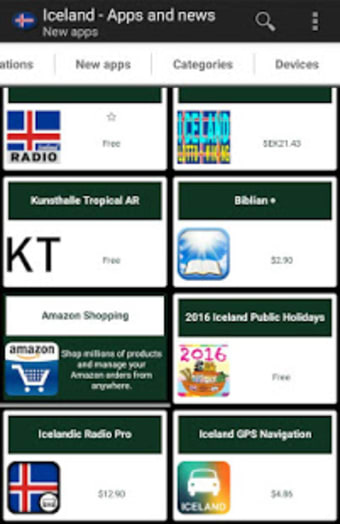 Icelandic apps and games