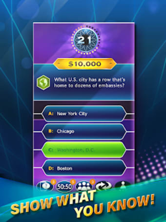 Who Wants to Be a Millionaire Trivia  Quiz Game