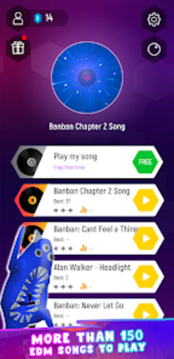 Banban 3D Music Tiles Hop Run