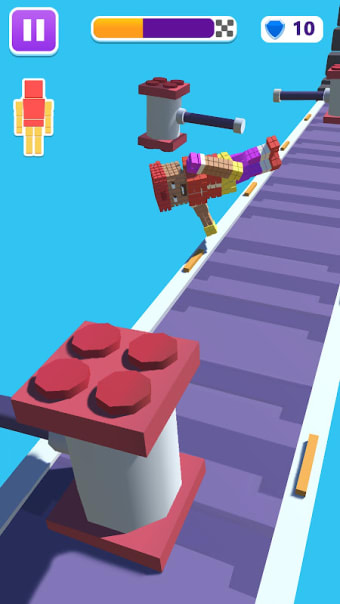 Doll Sprint 3D-Racing Game