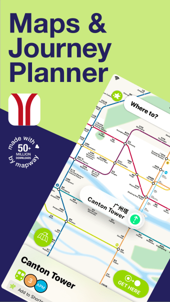Guangzhou Metro Route planner