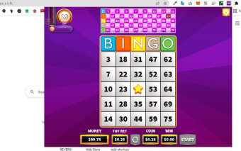 Bingo 75 Game