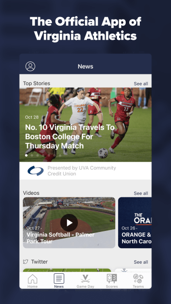 Virginia Sports