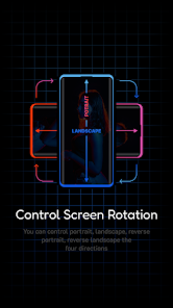 Control Screen Rotation