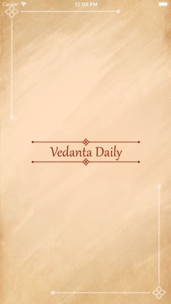 Vedanta Daily