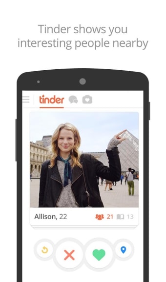 Tinder - Dating Make Friends and Meet New People