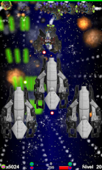 Spaceship War Game 3