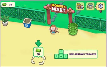 Monkey Mart Poki Game