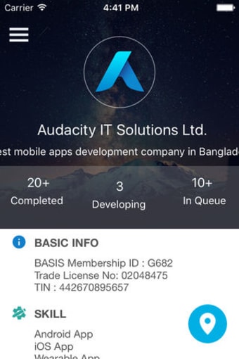 Audacity - Company Profile