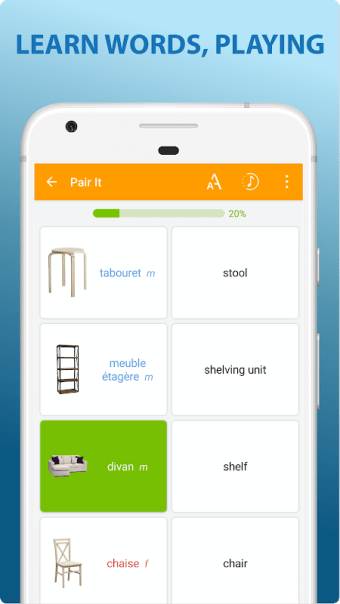 Flashcards maker: learn languages and vocabulary