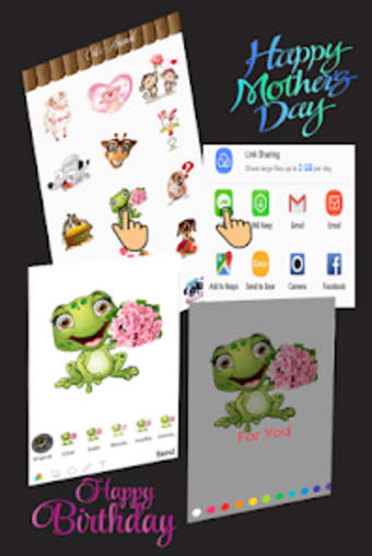 Stickers Emotion For Chat App